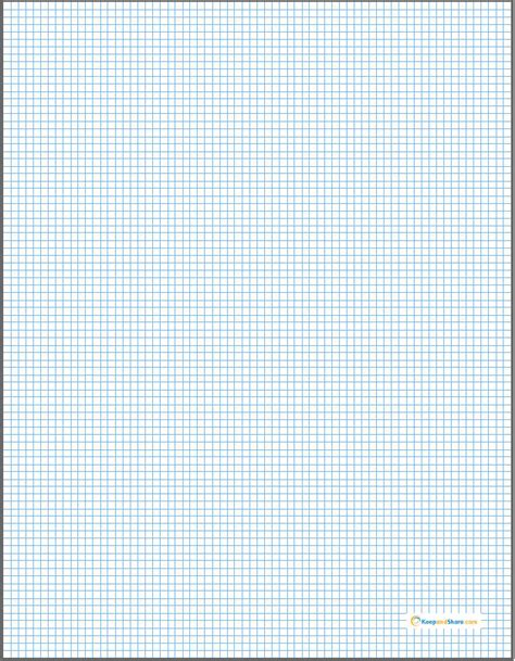 Graph Paper Printouts Free Graph Paper Template