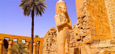 Luxor Temple Temple Of Luxor Luxor Temple Facts