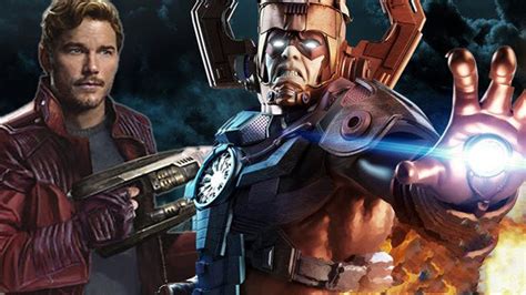 Everyone expects to see silver surfer as the first herald of galactus in the mcu, which makes tyrant is certainly an interesting and. GALACTUS In The MCU! The LAST EASTER EGG IN GUARDIANS OF ...
