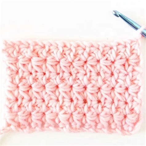 Crochet Simple Daisy Stitch Daisy Farm Crafts