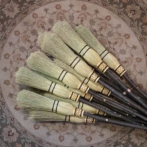 Traditional Besom Broom Natural Wedding Housewarming Etsy