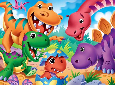 Dinosaurs 48 Pieces Masterpieces Puzzle Warehouse