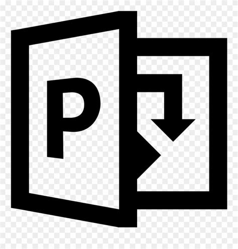 Microsoft Project Icon Microsoft Powerpoint Icon Png Clipart