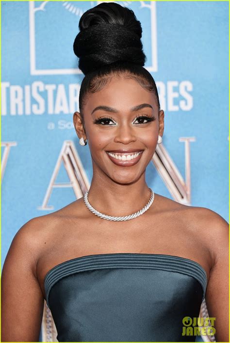 Naomi Ackie Wows At Premiere Of Whitney Houston Movie I Wanna Dance With Somebody See Red