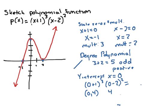 How To Find Degree Of Polynomial Graph