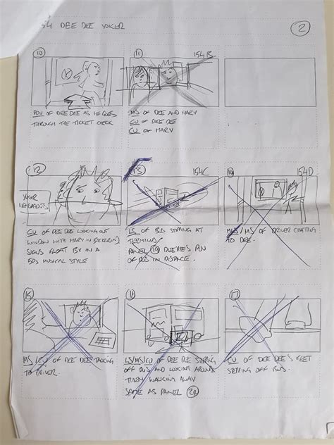 Twitch Tv Limmy On Twitter Another Limmy S Show Storyboard For All