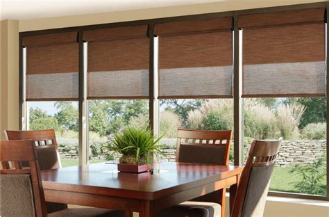 Dual Roller Shades Allows You To Get 2 Shades For The Price Of 1
