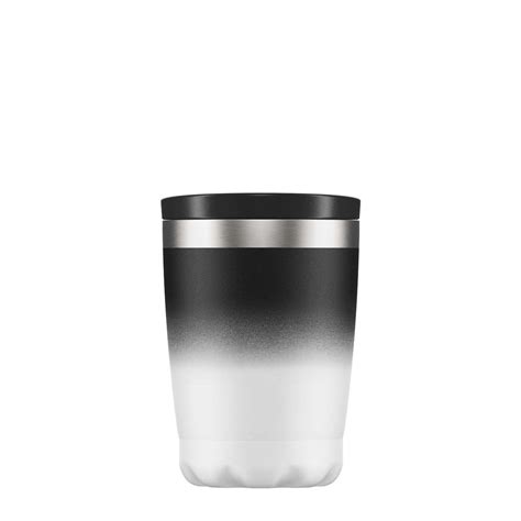 Coffee Cup 340ml Gradient Monochrome Milkshakes And Dreams