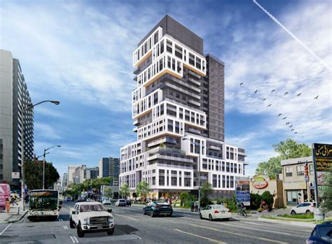 20 Storey Condo Tower Imagined For Yonge And Steeles Shopping Plaza