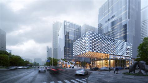 Mvrdv Breaks Ground On New Mixed Use Complex In Chengdu China Archdaily