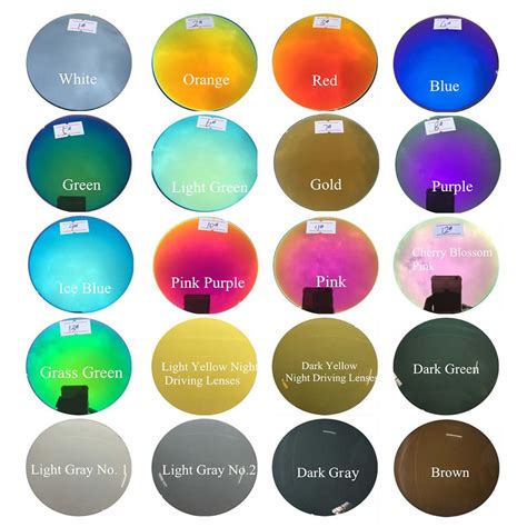 167 Thinnest Polarized Uv 400 Protection Colorful Sun Lenses
