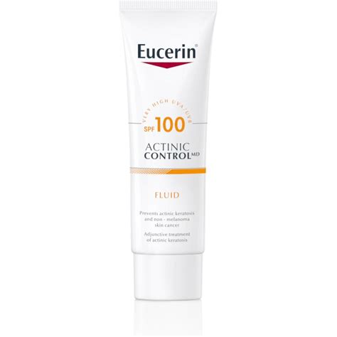 Eucerin Actinic Control слънцезащитен крем за превенция на актинична