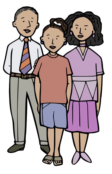 Family - Colour - Openclipart