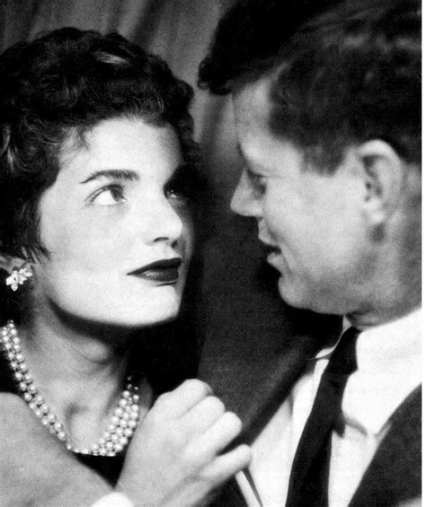 jack and jackie kennedy in a photo booth circa glamour of yesteryear