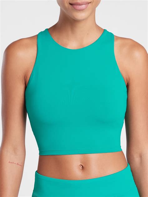 Conscious Crop Bikini Top D Dd Athleta