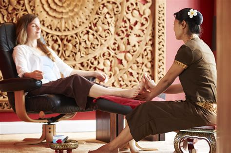 Fußmassage Su Wanyo Traditionelle Thai Massage And Day Spa Lübeck