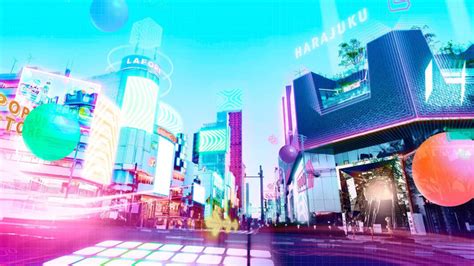 「バーチャル渋谷」に「原宿」追加 Vr空間で店舗や音楽イベントを展開 Itmedia News