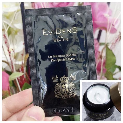 Evidens The Special Mask 15ml Shopee Thailand