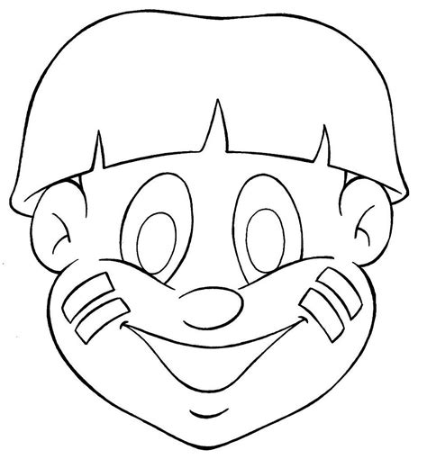 Cocar De Indio Para Colorir