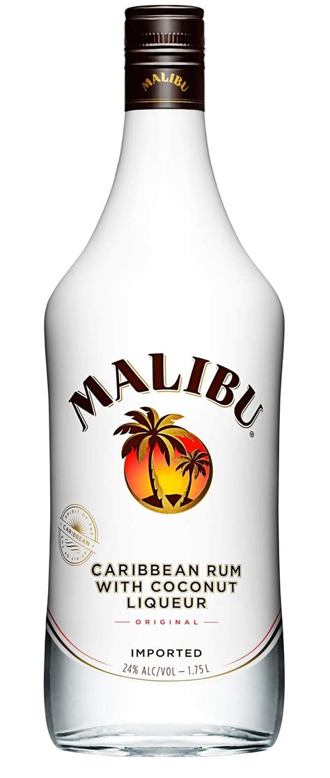 This gives malibu a great taste and makes it an easy to drink and mix product. Malibu Rum Caribbean Original Coconut Rum 1.75L Bottle - Walmart.com - Walmart.com