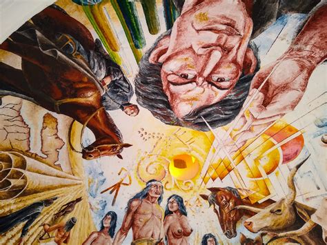 무료 이미지 : 소노 라, 멕시코, 미술, 그림, 삽화, 수채화 물감, 시각 예술, 가상의 인물, 벽화, 소설 4096x3072