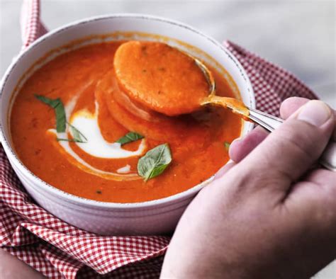 Velouté de tomate