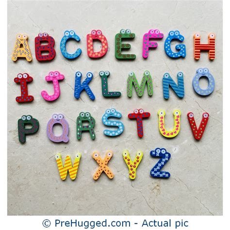 Buy Wooden Alphabet Magnets
