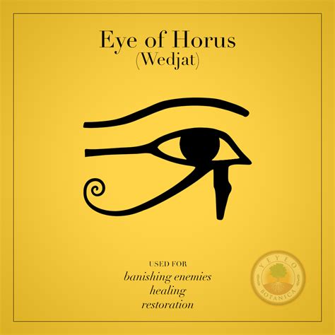 The Eye Of Horus Is One Of The Most Well Known Ancient Egyptian Symbols Of Protection Wisdom