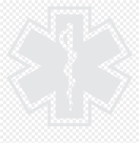 Download Stars Of Life White Star Of Life Clipart 157671 Pinclipart