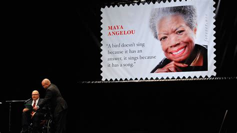 Guy Johnson Maya Angelou S Son On His Mother S Love Of Art Kqed