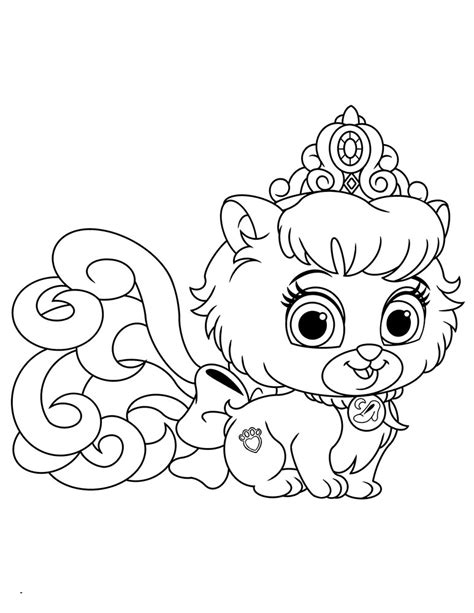 Hang in there kitty f coloring pages coloring books. Palace Pets coloring pages