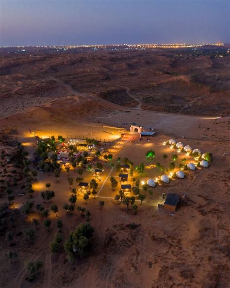 The Dunes Camping And Safari Ras Al Khaimah Émirats Arabes Unis