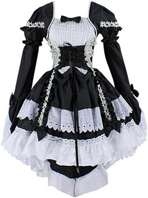 Ghope Lolita Dress Fashion Dress Woman Us S Coser Cosplay Costume For