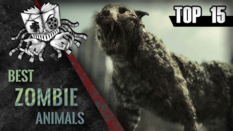 Top 15 Best Zombie Animals In Movies Youtube