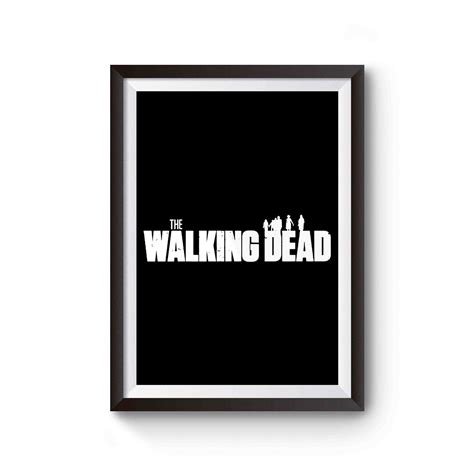 The Walking Dead Zombie Poster