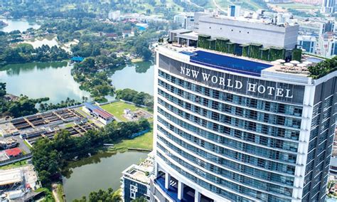 A gateway and getaway with the New World Hotel