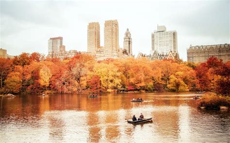 New York Fall Wallpapers Top Free New York Fall Backgrounds