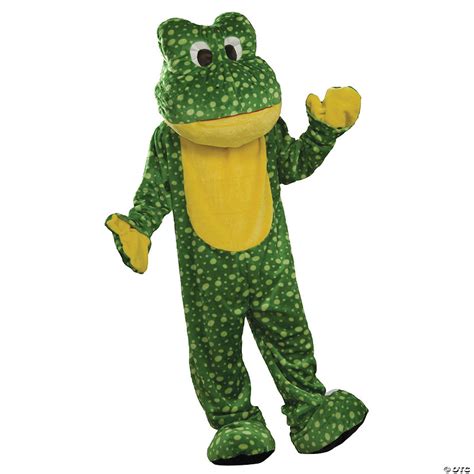 Adult Frog Costume Halloween Express