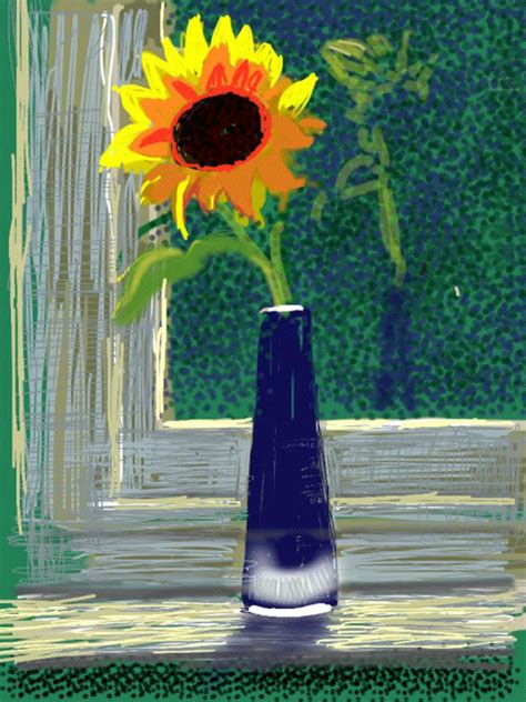 It was during his 2012 'a bigger picture' exhibition at. David Hockney iPad art in pictures | David hockney ...