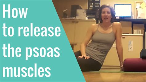 How To Release The Psoas Muscles Youtube