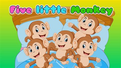 Five Little Monkeys Book Song Five Little Monkeys Educational Song