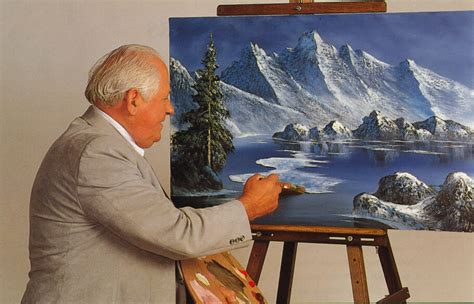 Bob Ross Owes His “happy Little Trees” To Bill Alexander Artsy