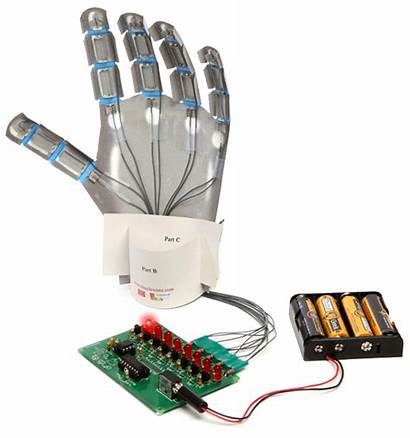 Hand Nitinol Robotic Robot Kit Moving Wire