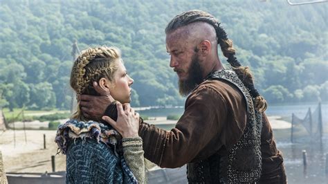 Katheryn Winnick Rollo Lothbrok Actor Actress Men 1080p Vikings Women Vikings Tv Series