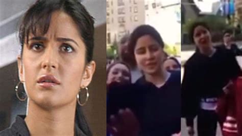 Katrina Kaif Gets Angry After Fan Screams You Need To Have Better Attitude In Old Video News18