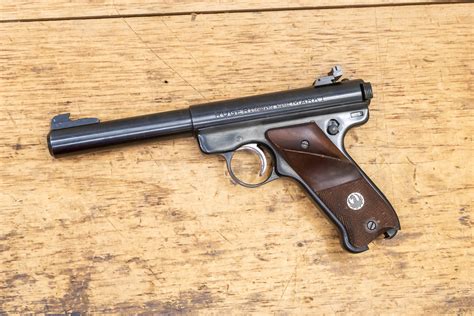 Ruger Mark I 22 Lr Used Trade In Pistol Sportsmans Outdoor Superstore