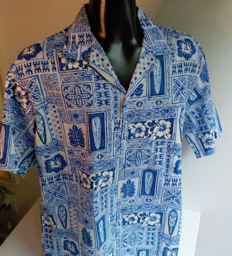 JADE FASHIONS Made In Hawaii Aloha Short Sleeve Cotton Blend Hawaiian