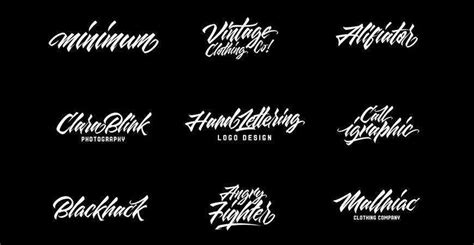 50 шрифтов для создания потрясающих логотипов 2021 Telegraph