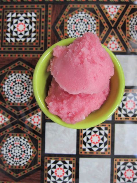 Sultans Pomegranate Ginger Sorbet Ice Cream Nation