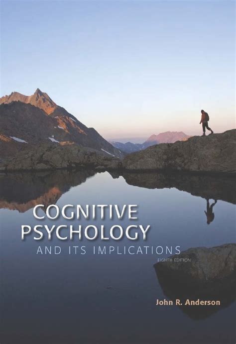 Cognitive Psychology And Its Implications Eighth Edition By John R Anderson Isbn 13
